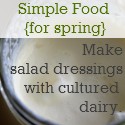 Simple Food {for spring}