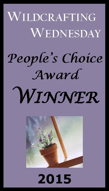 Wildcrafting Wednesday The People’s Choice Awards