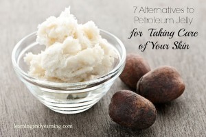 Shea butter and nuts in bowl