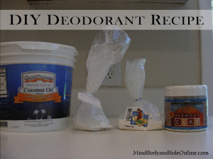 DIY Deodorant Recipe - 1