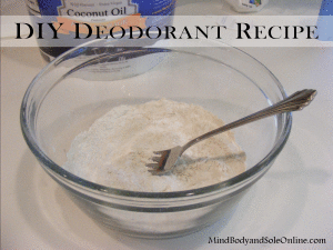 DIY Deodorant Recipe - 2