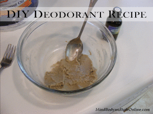 DIY Deodorant Recipe - 5