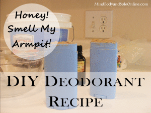 DIY Deodorant Recipe - Feature Image