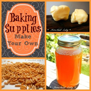 Baking-Supplies-l-Make-Your-Own-l-Homestead-Lady