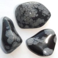 Black obsidian with ash infused into it.  Helps you recognize the unnecessary patterns in your life and assists you in redesigning the patterns to provide a new and better way of life.  Brings a sense of balance to the body, mind, and spirit.
