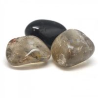 Nature's stone of endurance. If you need an extra boost, carry a smoky quartz gemstone with you. Promotes personal pride and joy in living; creativity in business; opens the path for perception and learning.  Smokey Quartz is a grounding stone that transmutes negative energies and facilitates your ability to get things done in the practical world. It enhances organizational skills and is good to have around in the workplace or home office.  Helps relieve depression.