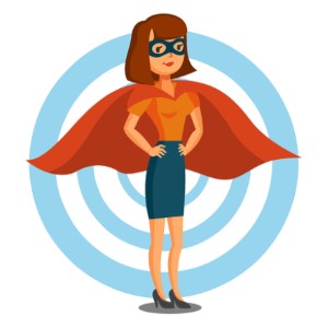 Woman Superhero Emoji – Mind Body and Sole