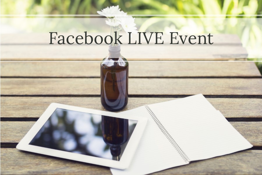 Facebook LIVE Event