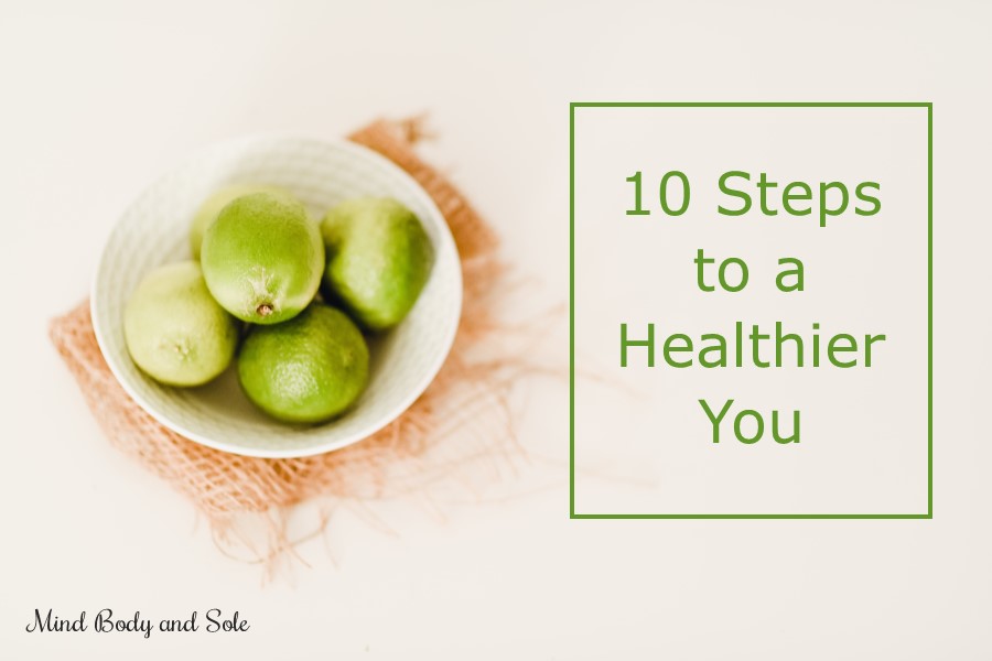 10 Steps to a Healthier You Event Picture – Mind Body and Sole